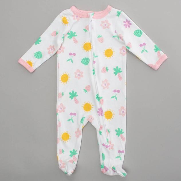 Baby Girl (NB-9M) baby views® Sun/Floral/Shell/Fruit Sleep & Play