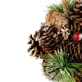 Northlight Seasonal 5.5in. Mixed Pinecone Christmas Ornament