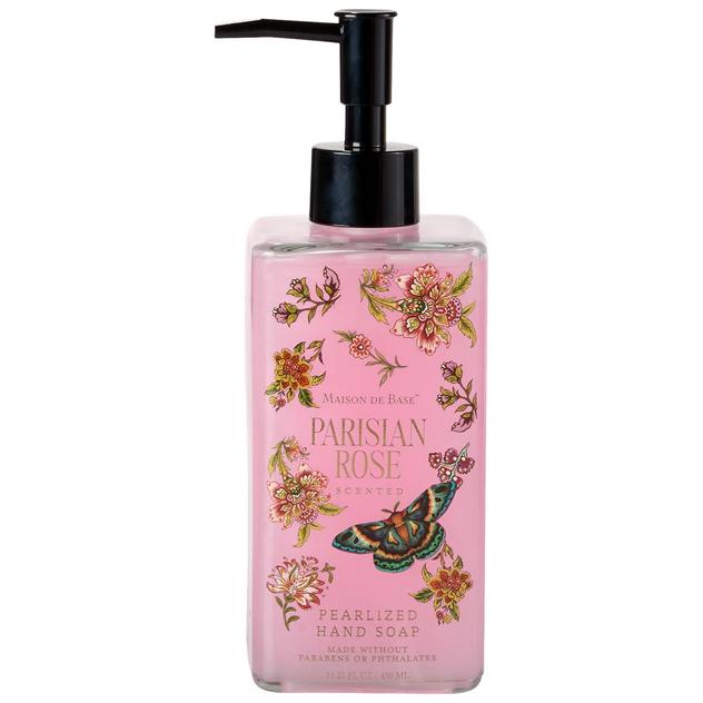 Maison De Base Parisian Rose Pearlized Hand Soap