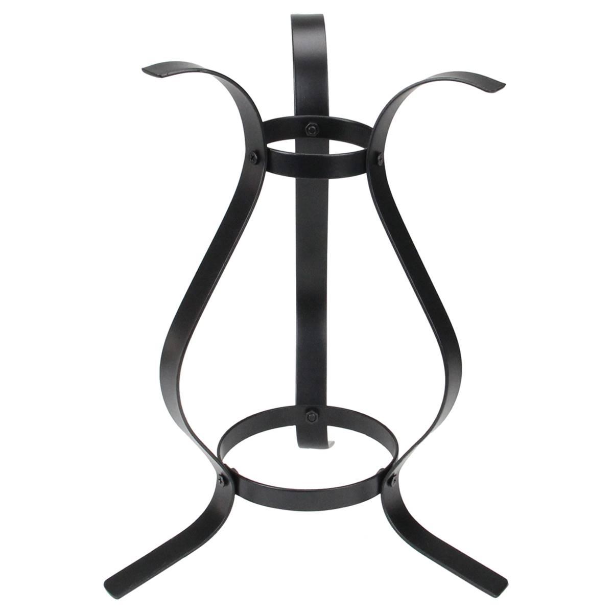 Northlight Seasonal 12in. Curved Garden Gazing Ball Patio Stand