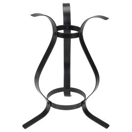 Northlight Seasonal 12in. Curved Garden Gazing Ball Patio Stand