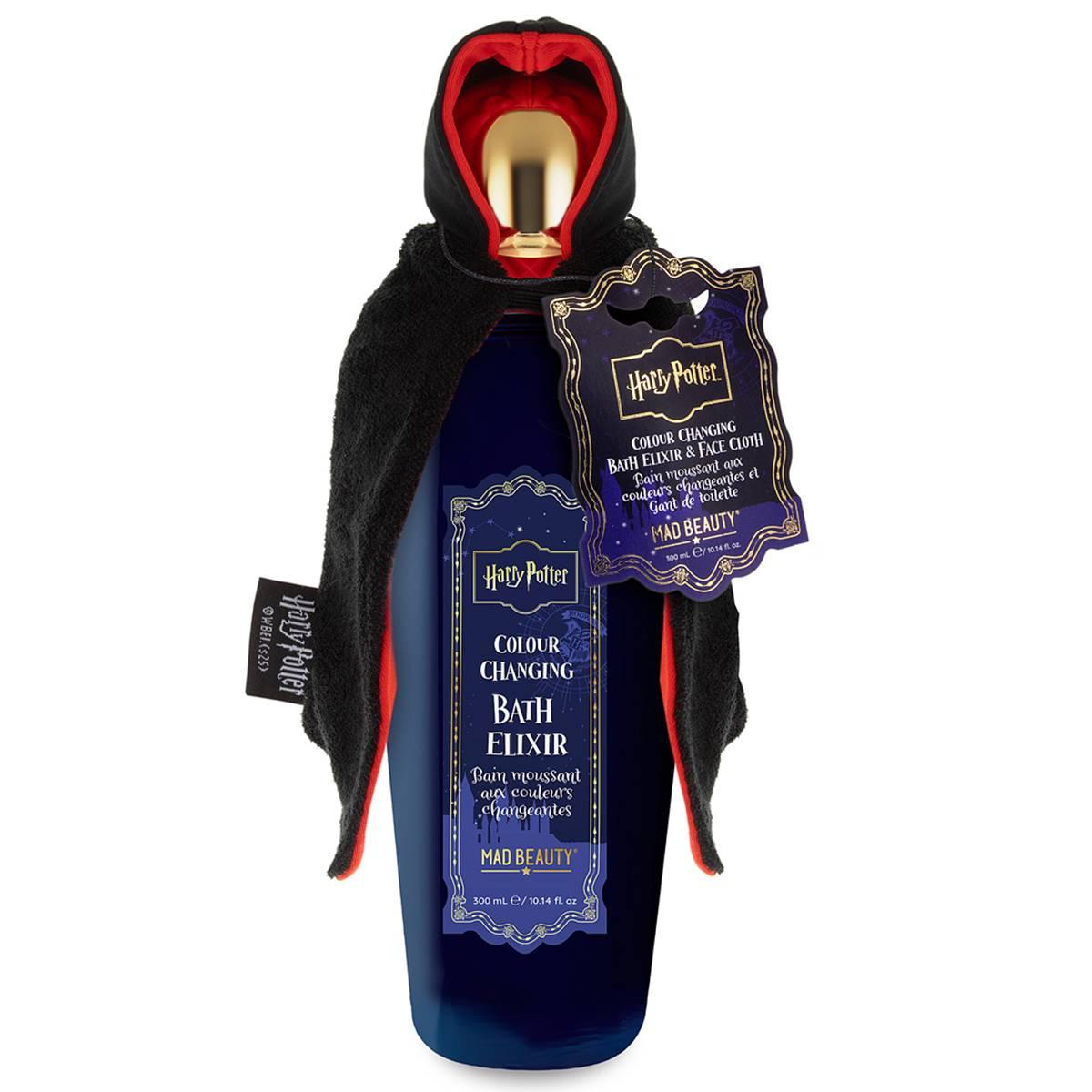 Mad Beauty Harry Potter Color Changing Bath Elixir & Face Cloth
