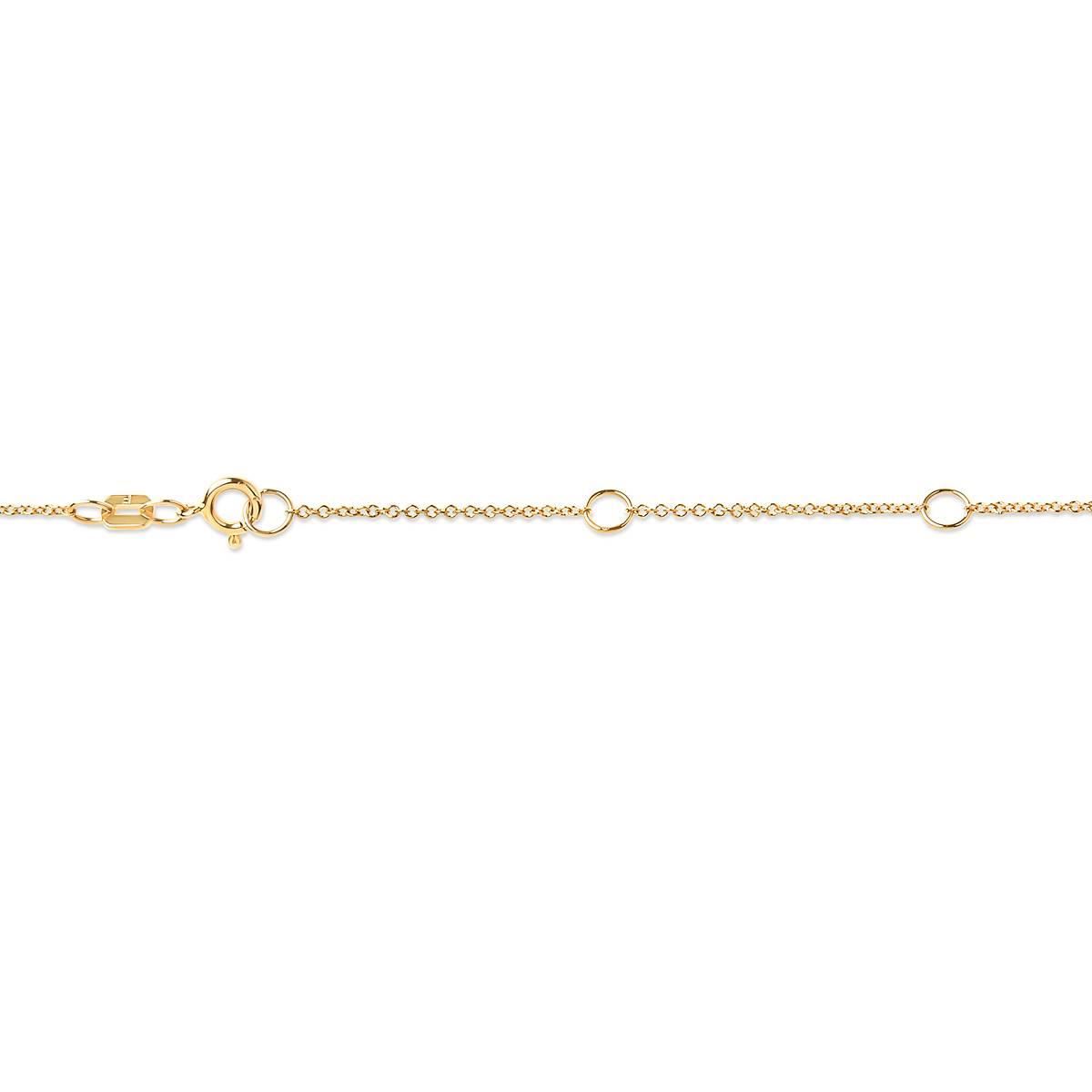 Haus of Brilliance 10kt. Gold 1/3ctw. Diamond Round Pendant