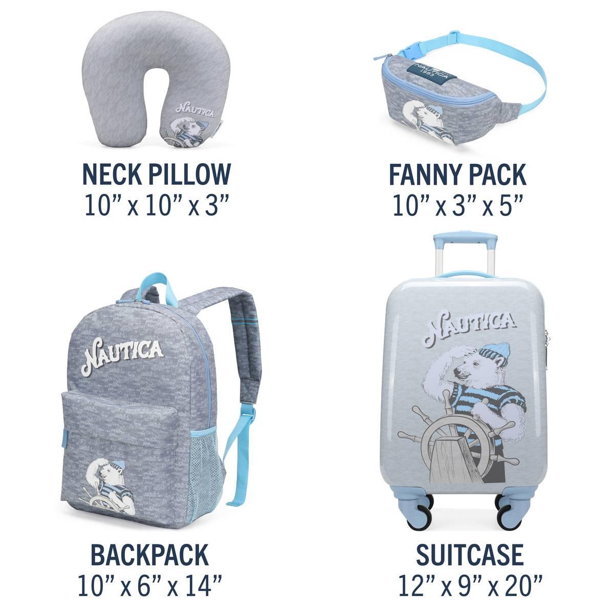 Nautica Adventure 5pc. Kids Polar Voyage Luggage Set
