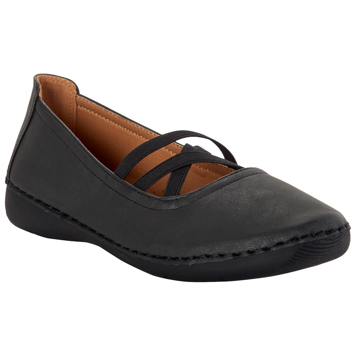 Womens Good Choice Elyse Ballet Flats