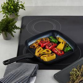 BergHOFF Helix Nonstick 10.25in. Ceramic Grill Pan