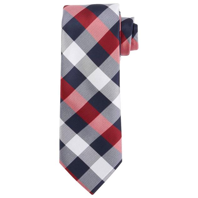 Mens Nautica Newton Plaid Tie