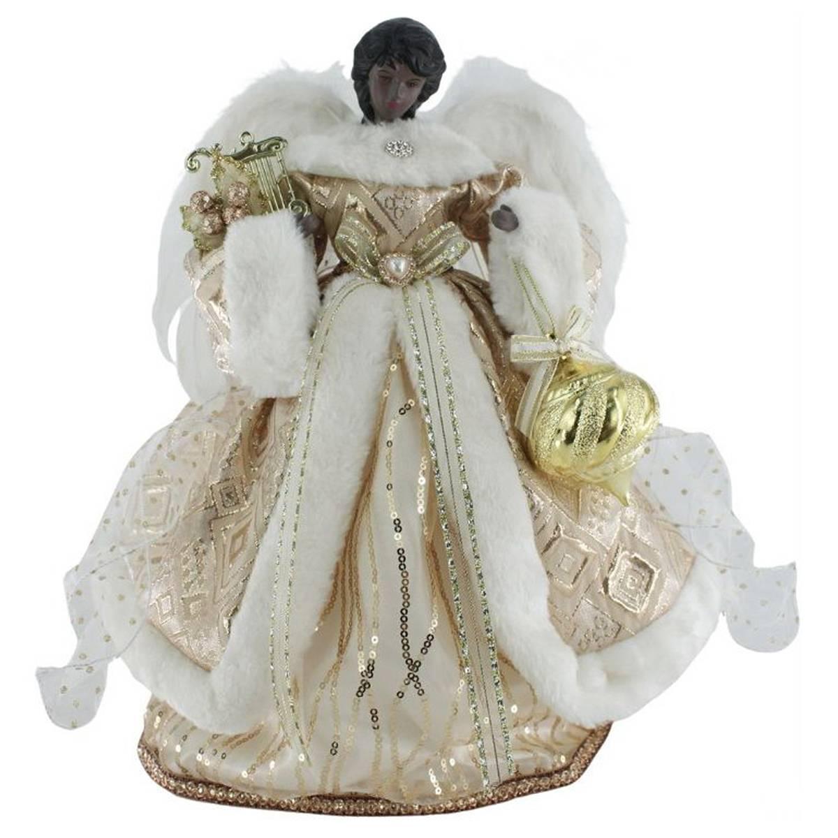 Windy Hill Black Angel with Gold