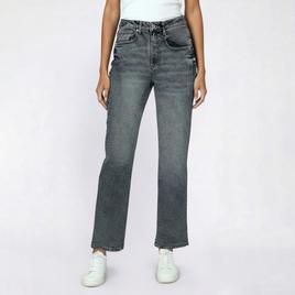 Juniors Celebrity Pink Ultra High Rise Straight Leg