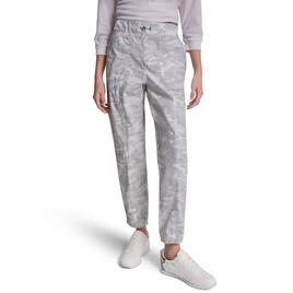 Womens DKNY Sport Poplin Hi Rise Seamed Jogger Bungee Wst