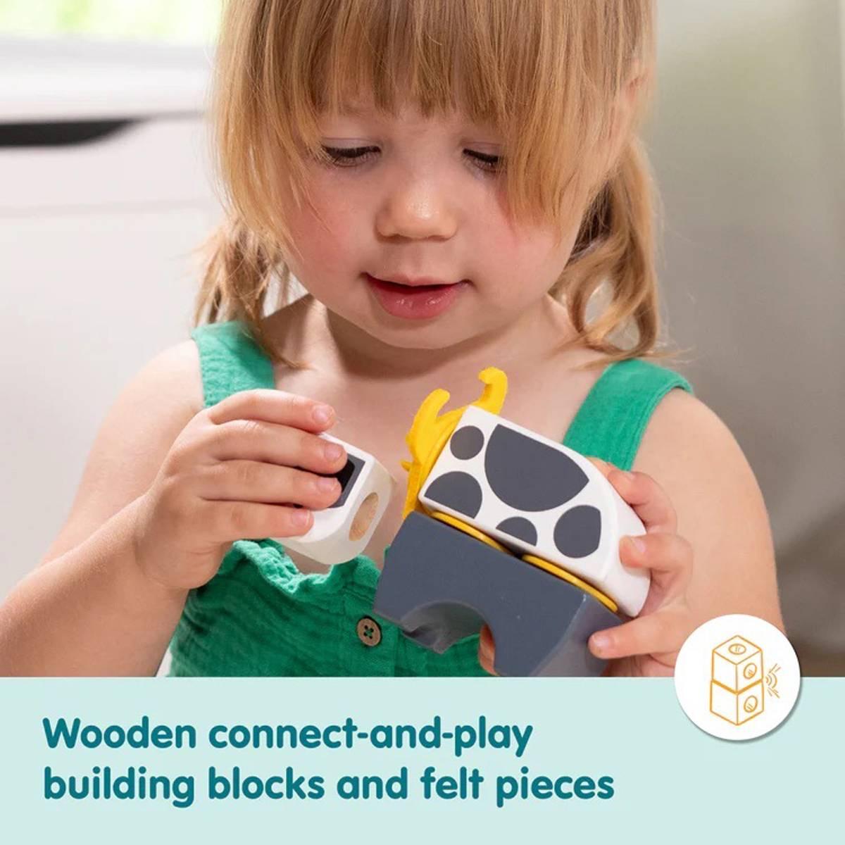 Melissa & Doug® Blockables™ Farm Playset