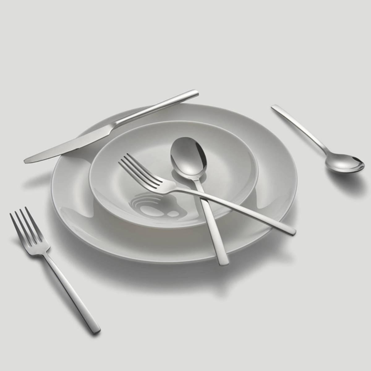 Cambridge® Beacon Mirror 45pc. Flatware Set