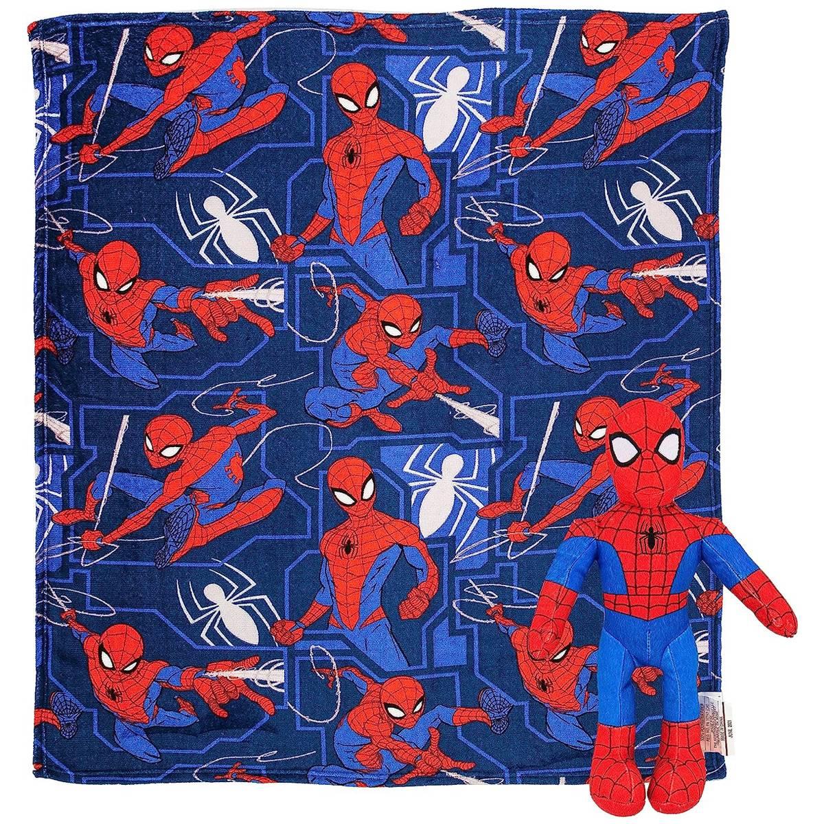 Fearless Spidey Hugger with Throw