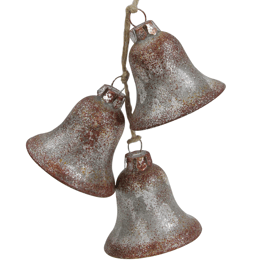 Northlight 5in. String of Bells Glass Christmas Ornament