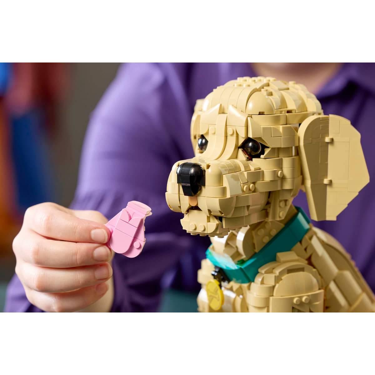 LEGO® Icons Golden Retriever Puppy