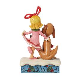 Jim Shore Cindy Lou and Max Christmas Figurine