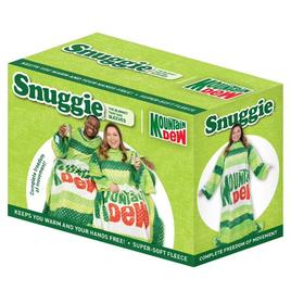Mountain Dew Retro Snuggie