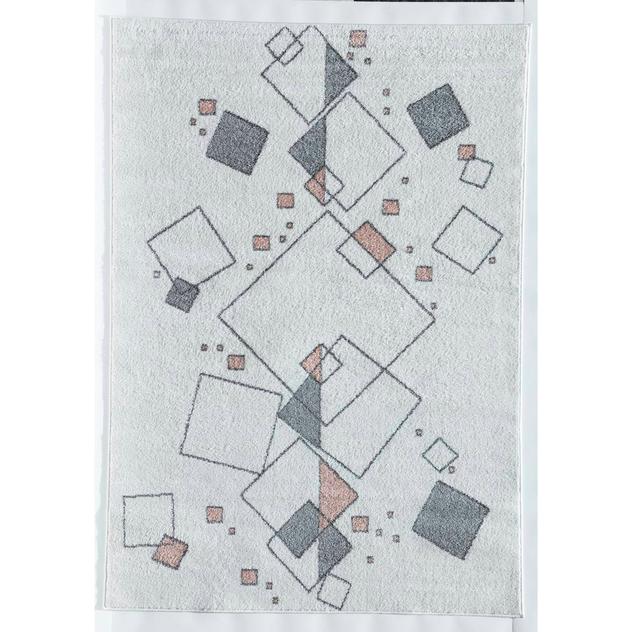 Mason Brooks Azalea Geometric Square Contemporary Area Rug