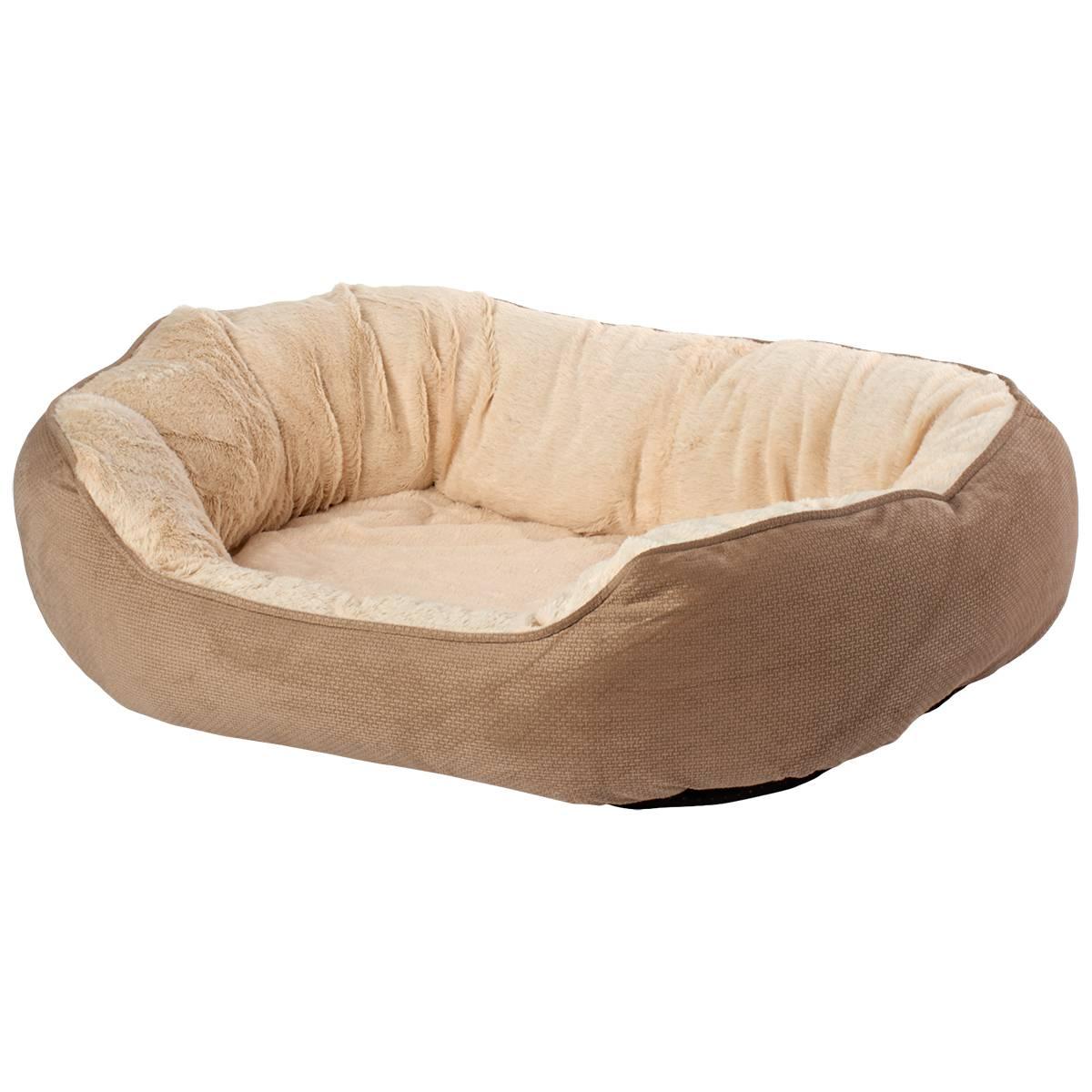 Comfortable Pet 24in. Dutch Velvet Orthopedic Pet Bed
