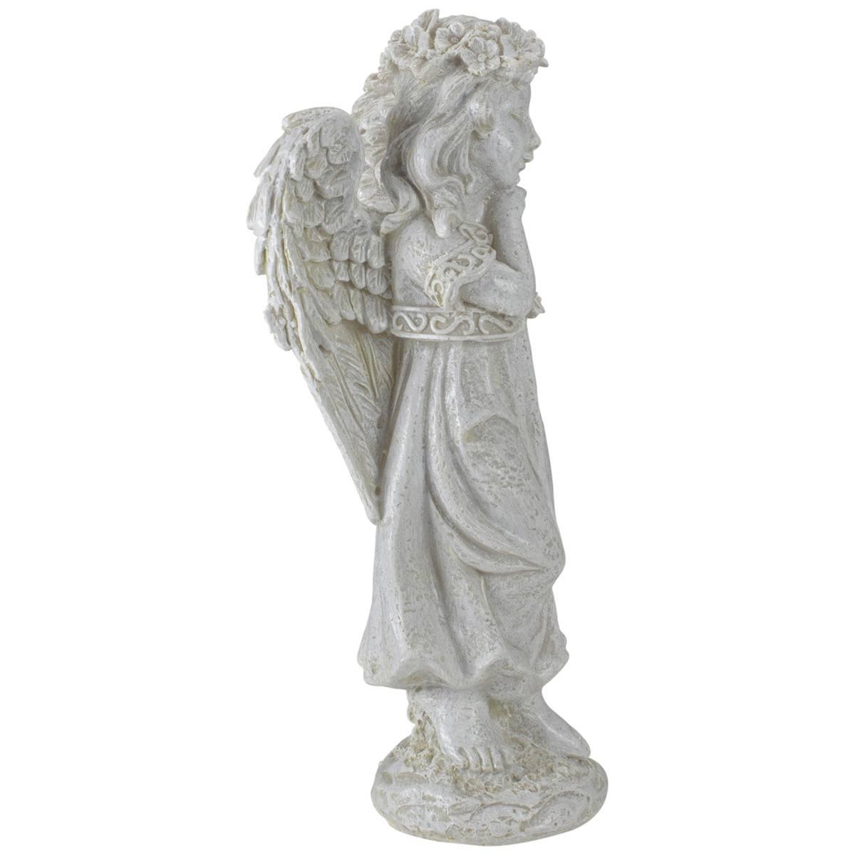 Northlight Seasonal 9.75in. Standing Angel Garden Statue