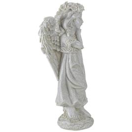 Northlight Seasonal 9.75in. Standing Angel Garden Statue
