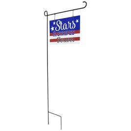 Northlight Seasonal Forever Americana Metal Yard Sign