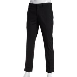 Mens Kenneth Cole® Reaction™ Solid Slim Fit Suit Pants - Black