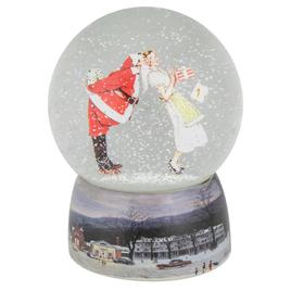 Northlight Seasonal 6.5in. Norman Rockwell Surprise Snow Globe