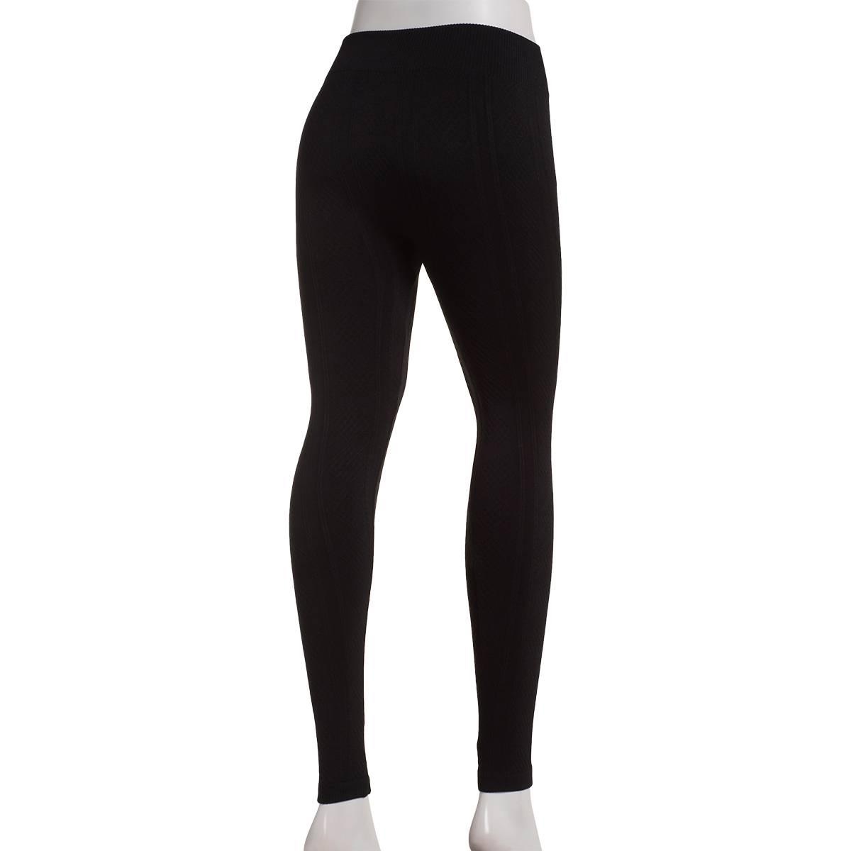 Petite Runway Ready Full Length Diamond Jacquard Leggings