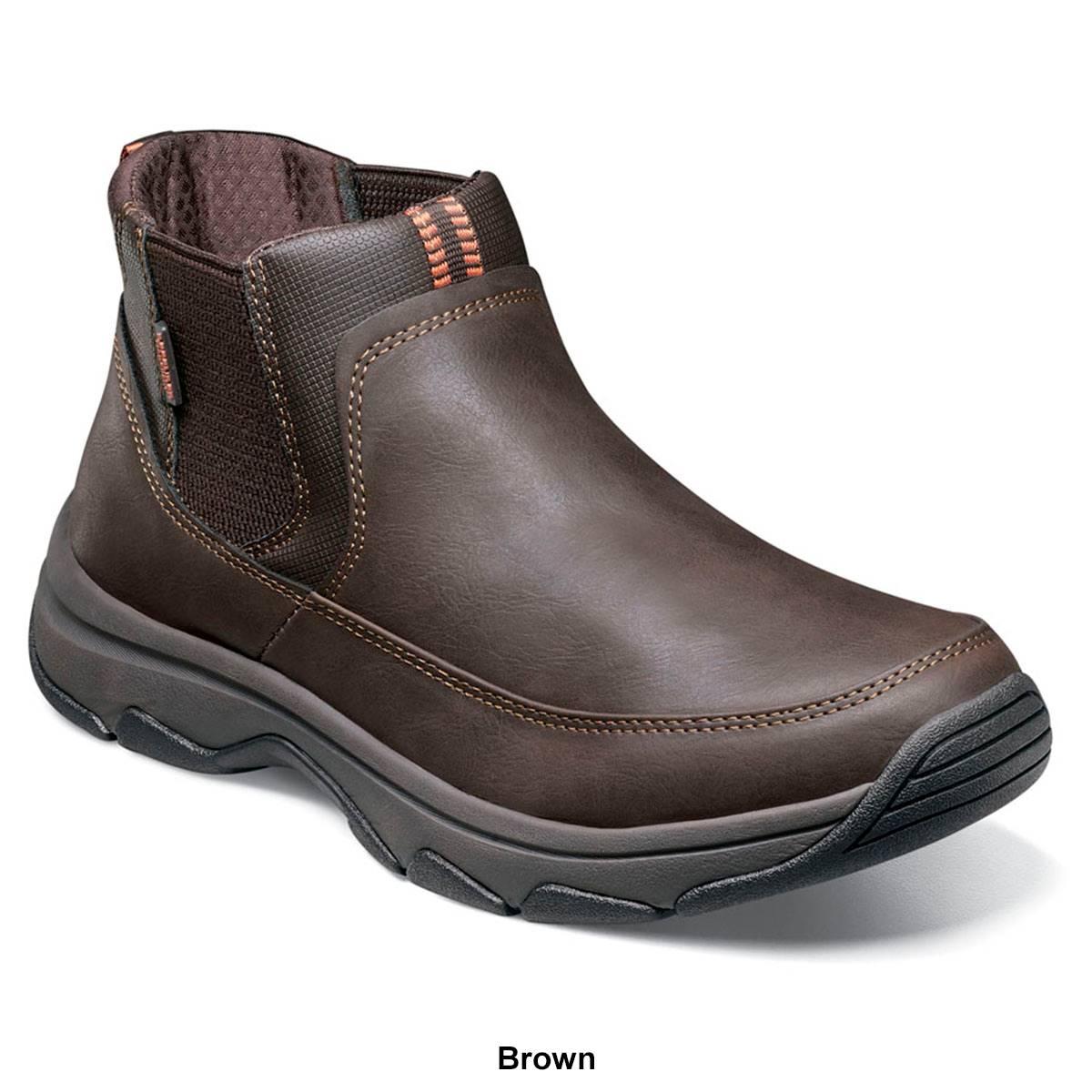 Mens Nunn Bush Excavate Moc Toe Chelsea Boots