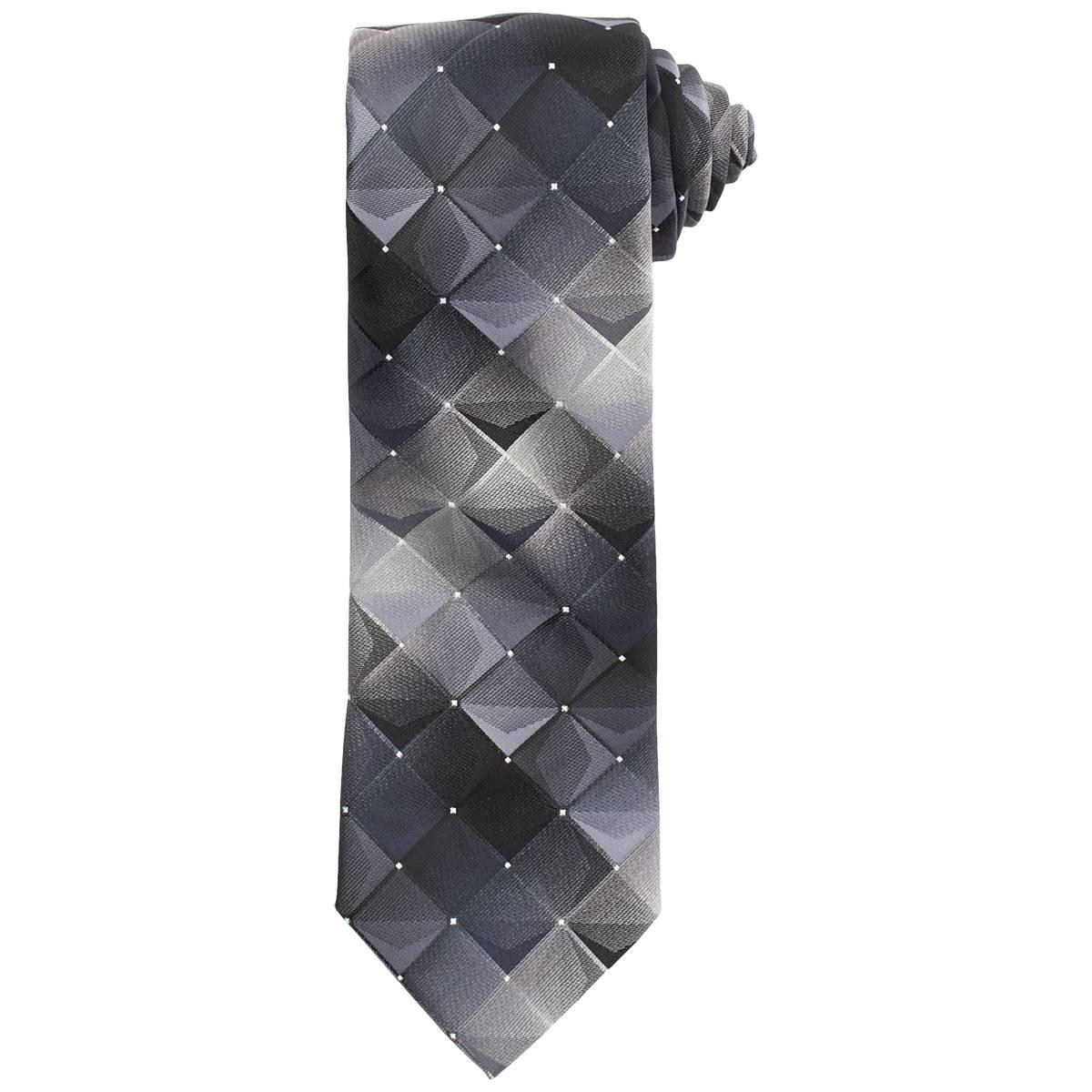 Mens Van Heusen(R) Block Geometric XL Tie