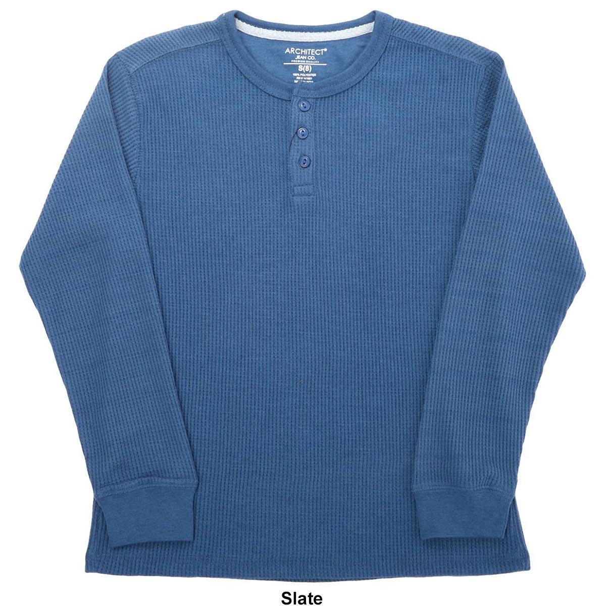 Boys (8-20) Architect® Jean Co. Thermal Henley