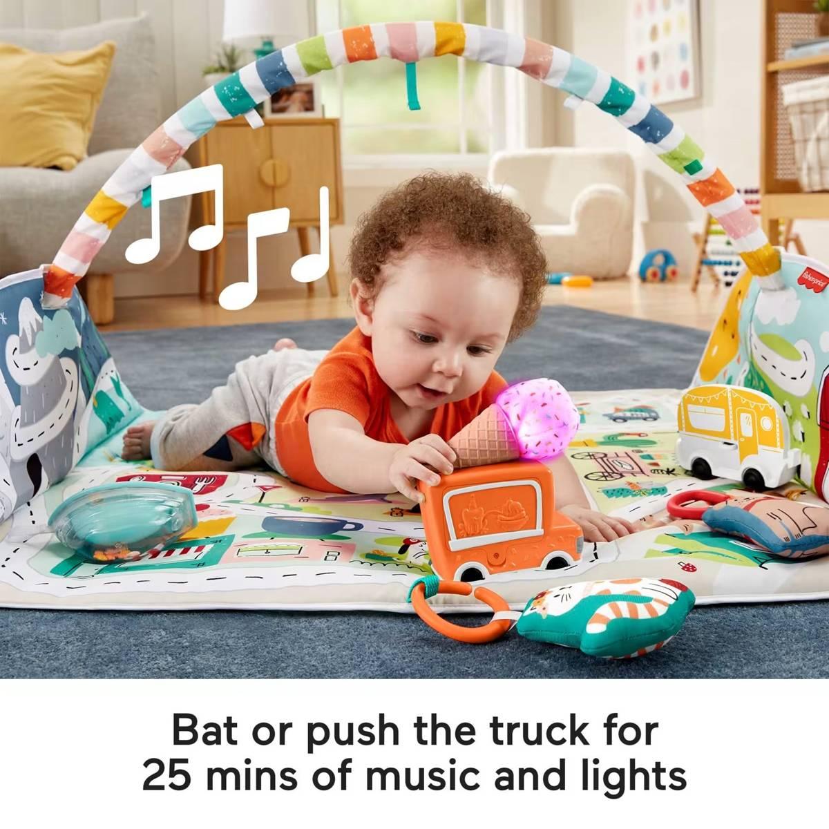 Fisher-Price® Activity City Gym to Jumbo Play Mat