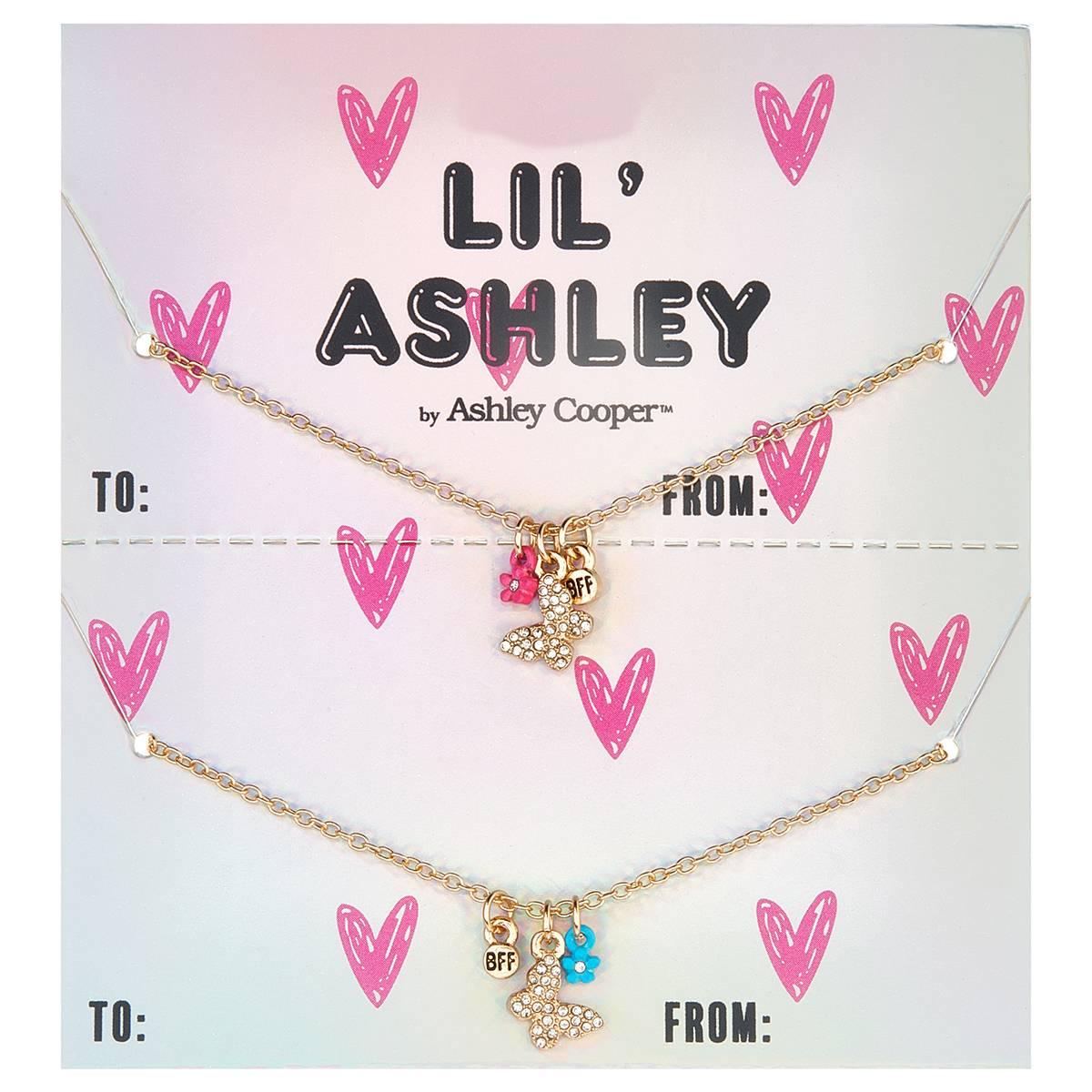 Kids Lil'' Ashley Best Friends Forever Necklace Set