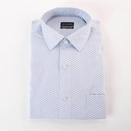 Mens Van Heusen(R) Ultra Wrinkle Free Dress Shirt - Sea Blue