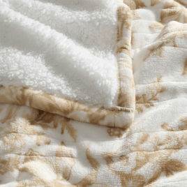 Laura Ashley® Bedford Heated Floral Blanket