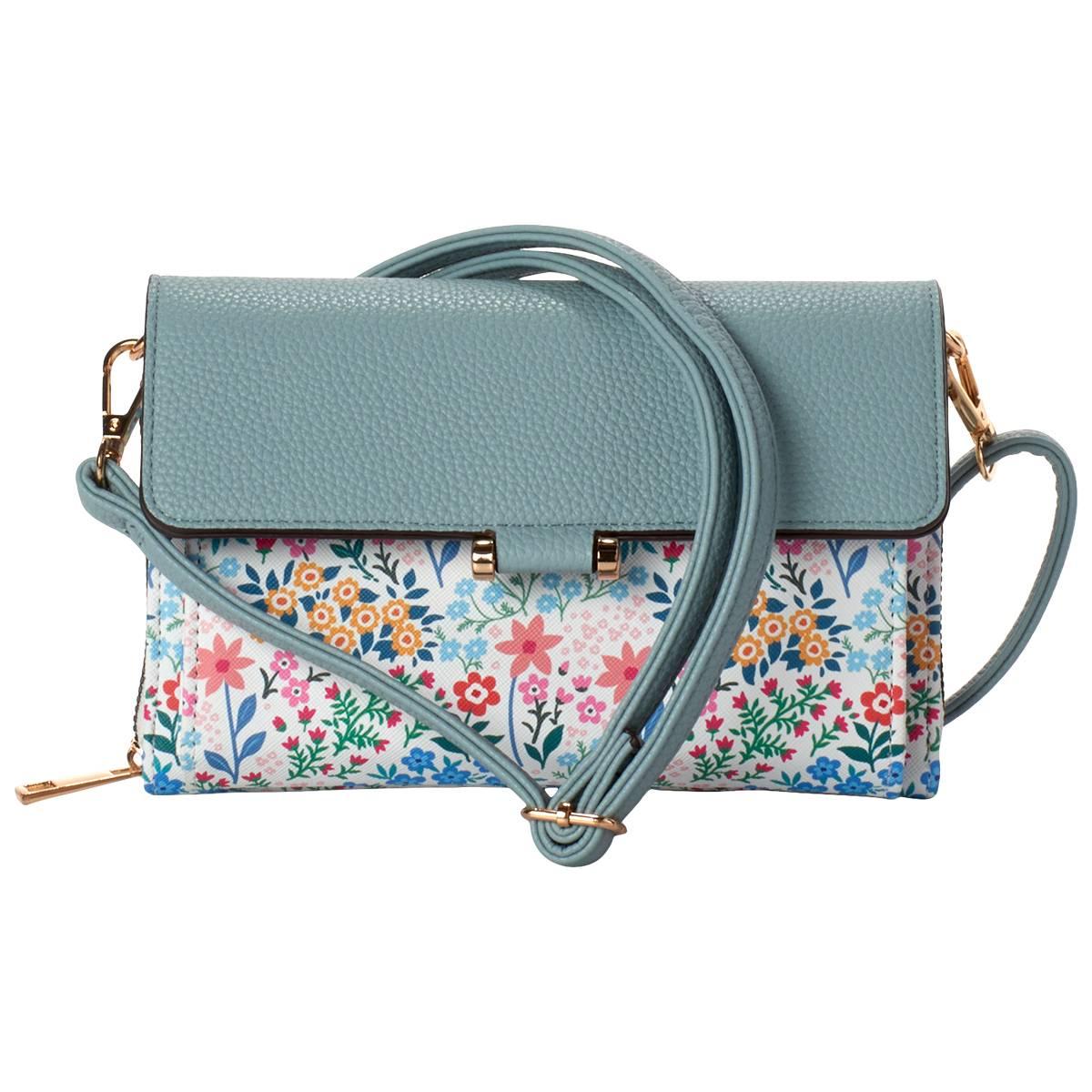 Womens DS Fashion Organizer Crossbody Wallet