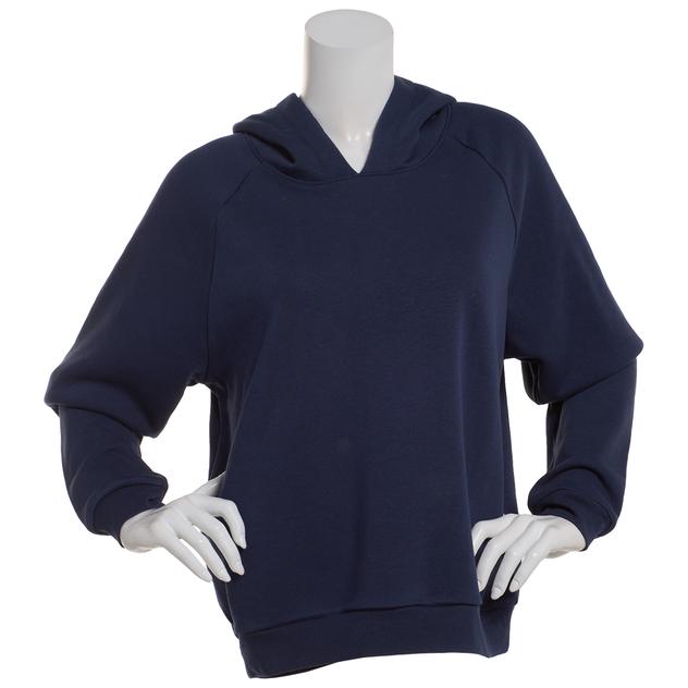 Plus Size Mountain Ridge Long Sleeve Fleece Hoodie
