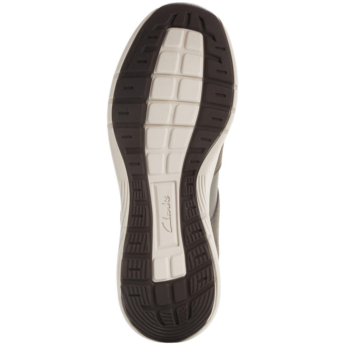 Mens Clarks® Motion Trek Go Fashion Sneakers