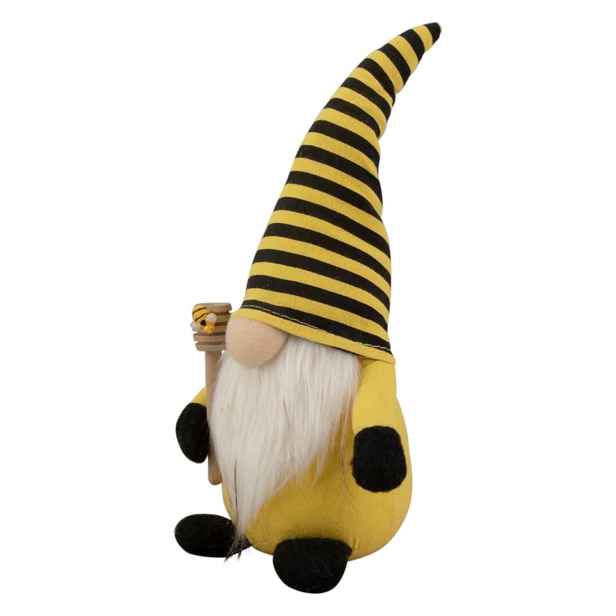 Northlight Seasonal Yellow & Black Bumblebee Springtime Gnome