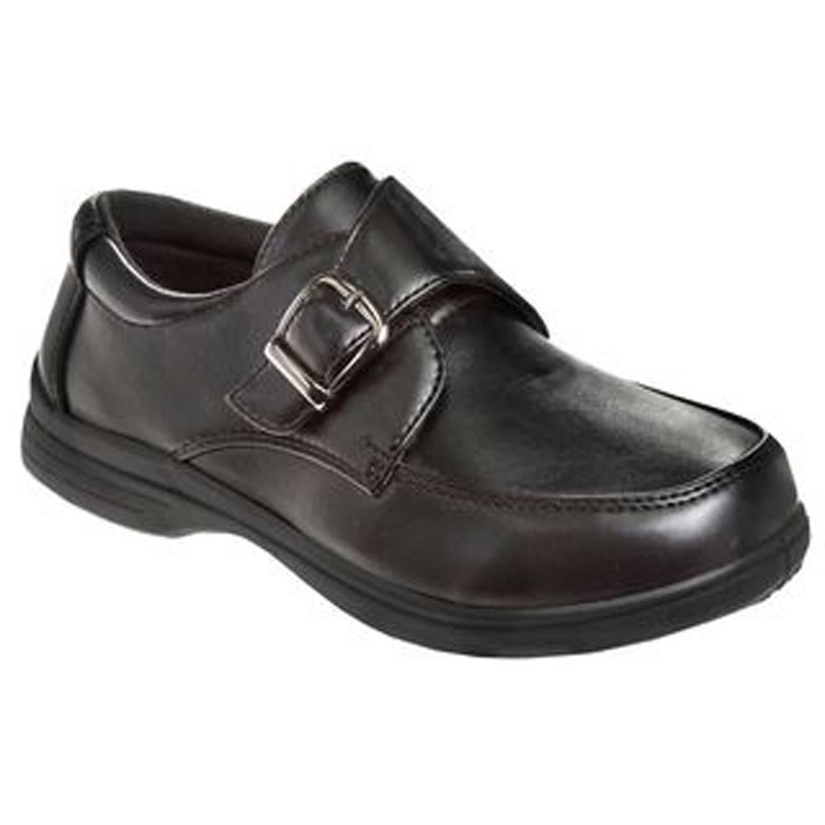 Little Boys French Toast(R) Hook & Loop School Fashion Sneakers