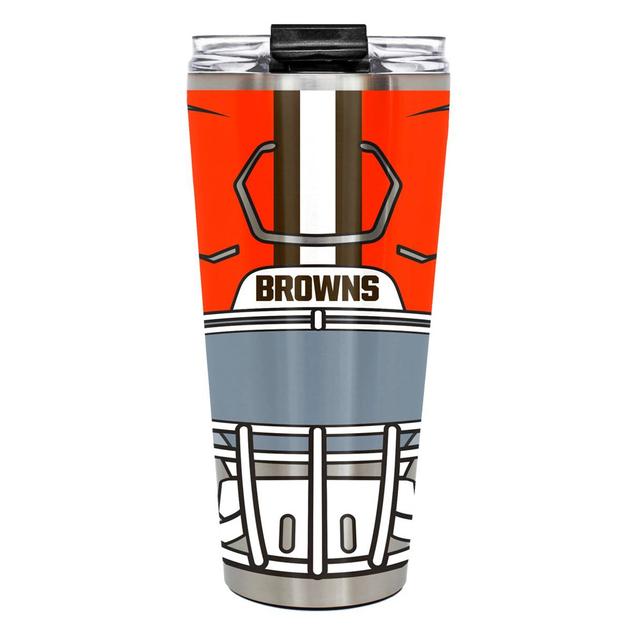 Cleveland Browns Helmet Big Slim 32oz. Travel Cup
