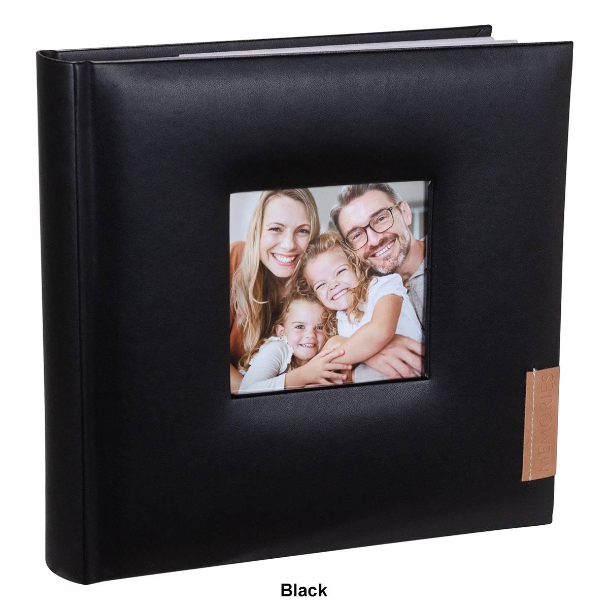 Malden 2-Up Leatherette Memories Photo Album
