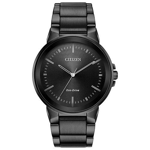 Mens Citizen(R) Eco-Drive Axiom Grey Watch - BJ6517-52E