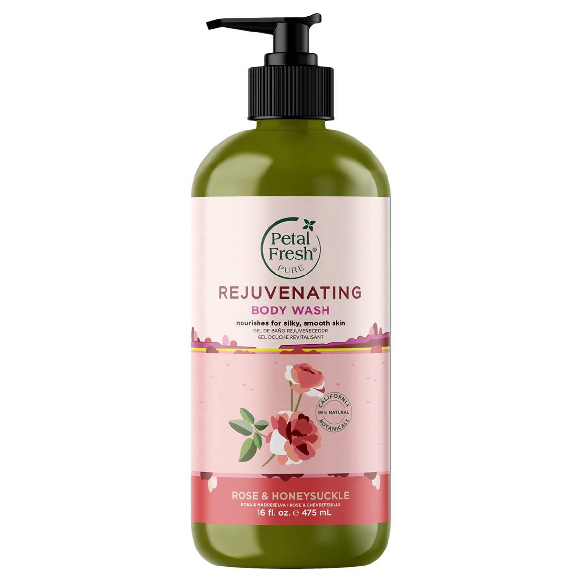 Petal Fresh Softening Rose & Honeysuckle Bath & Shower Gel