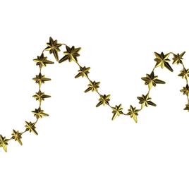 Northlight Seasonal Shiny Gold Star of Bethlehem Garland