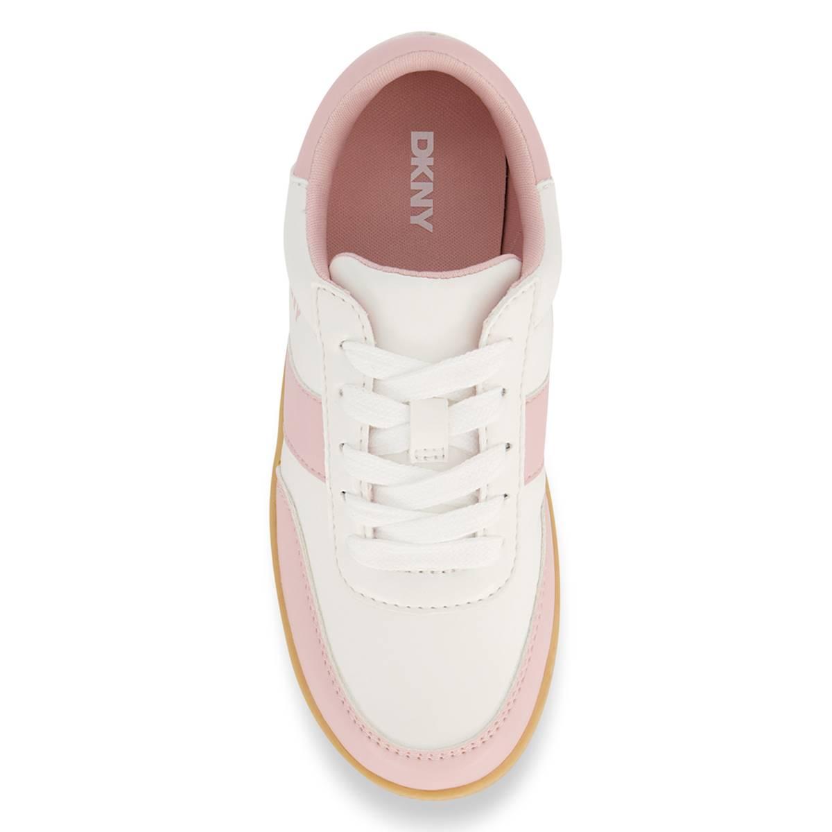 Little Girls DKNY Dyla Dana Casual Low Top Sneakers