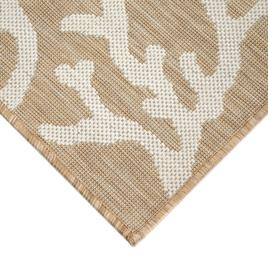 Liora Manne Carmel Coral Border Indoor/Outdoor Runner