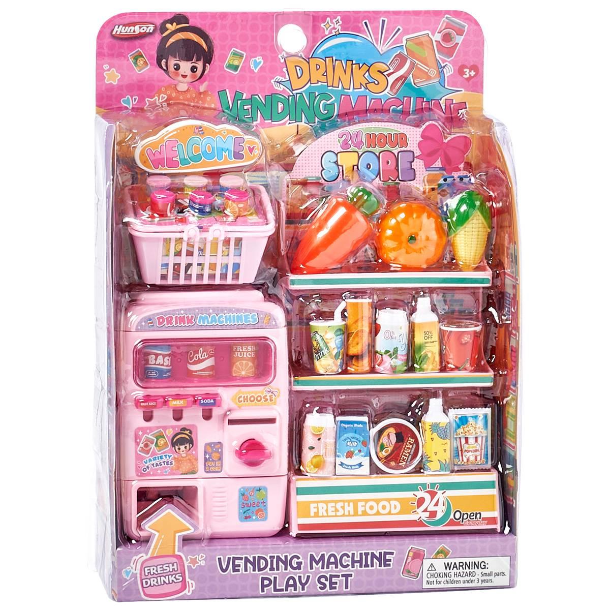 Hunson Vending Machine Play Set