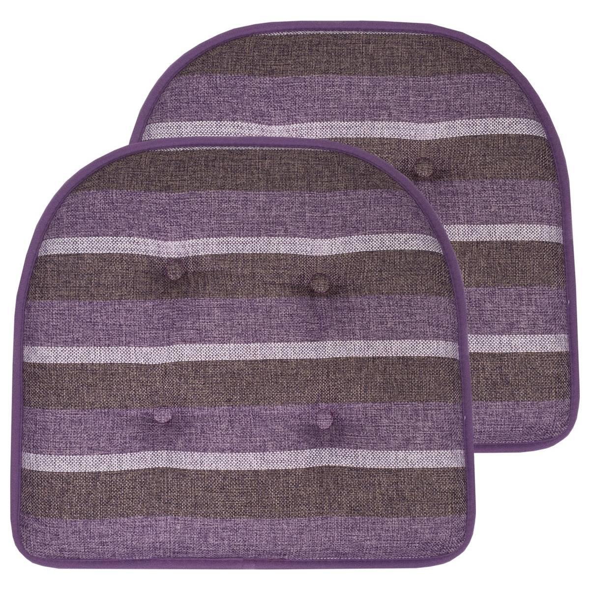 Sweet Home Collection Bradford U-Shaped Memory Foam Chair Cushion